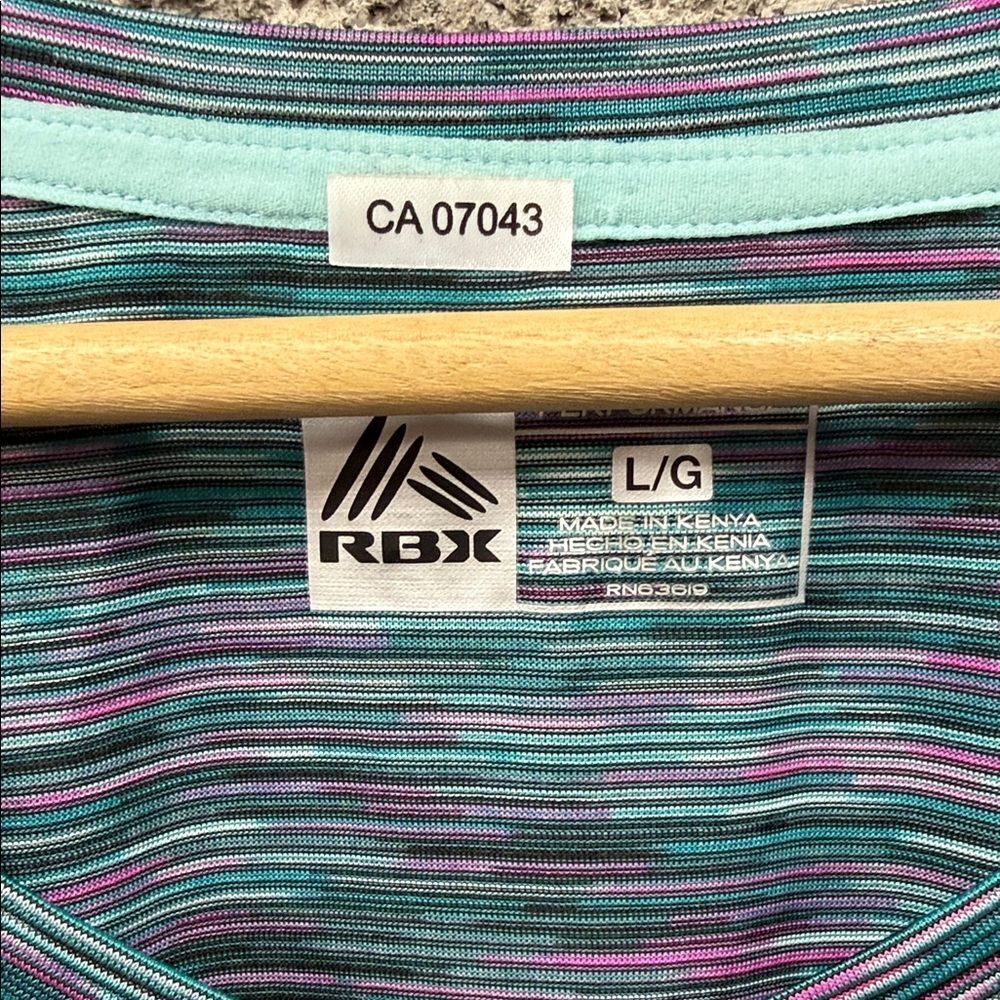 RBX Multicolor Striped Top - Picture 3 of 5
